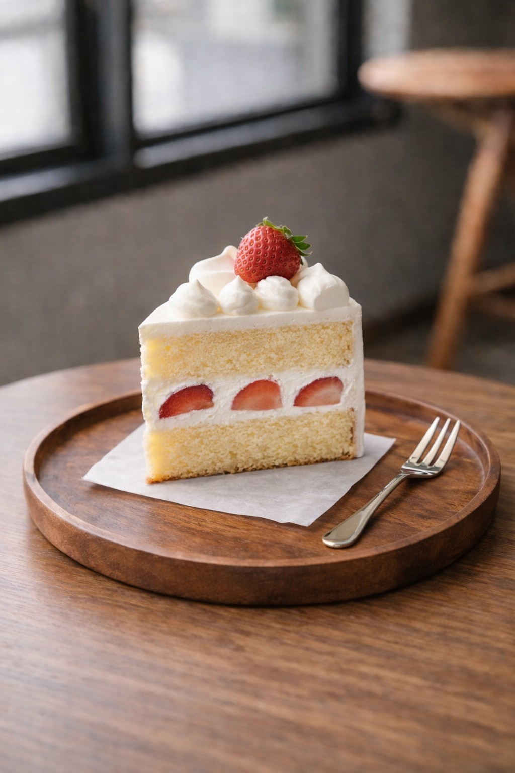 Bánh Bông Lan Kem Tươi