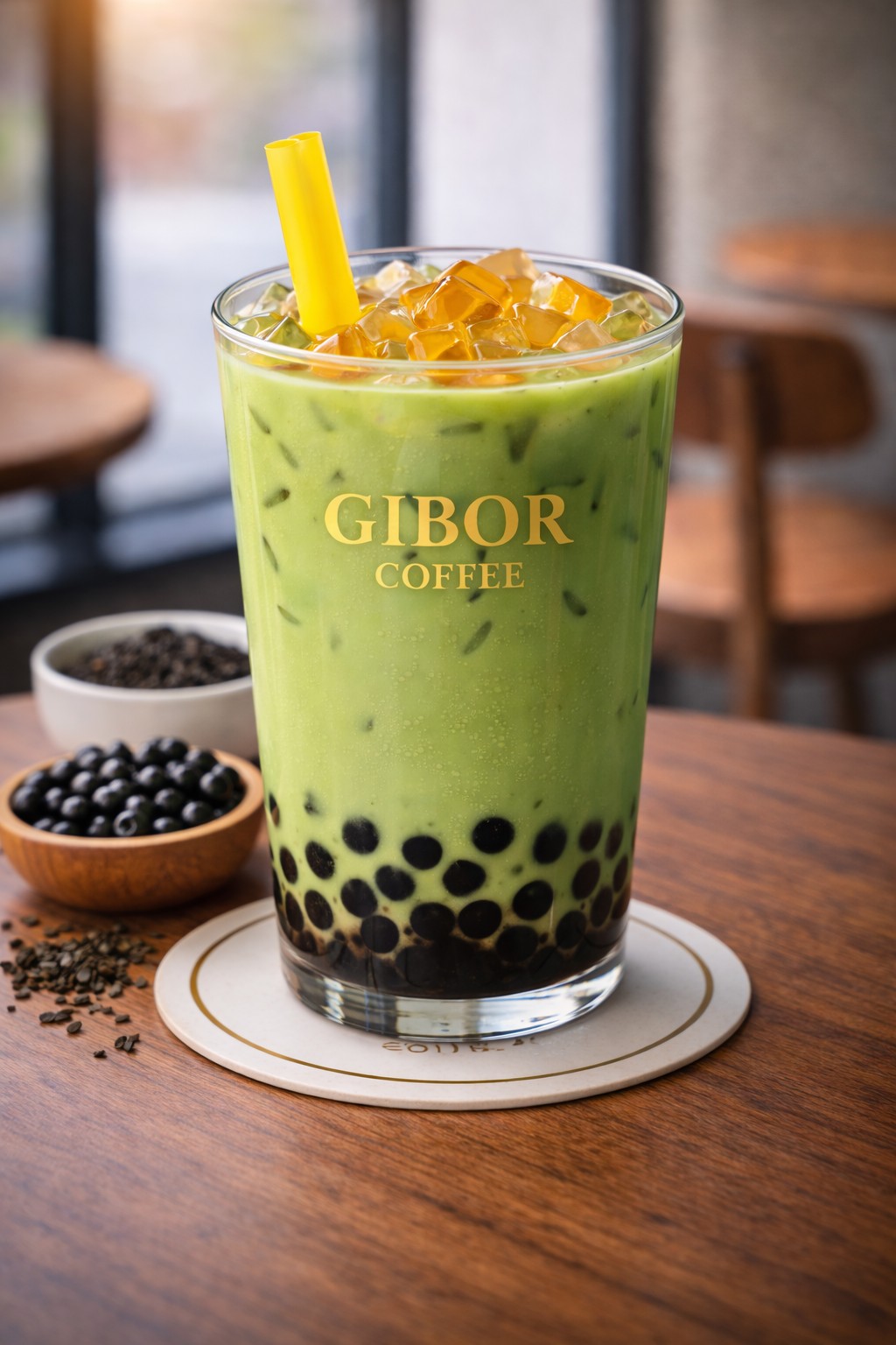 Trà Sữa Thái Xanh