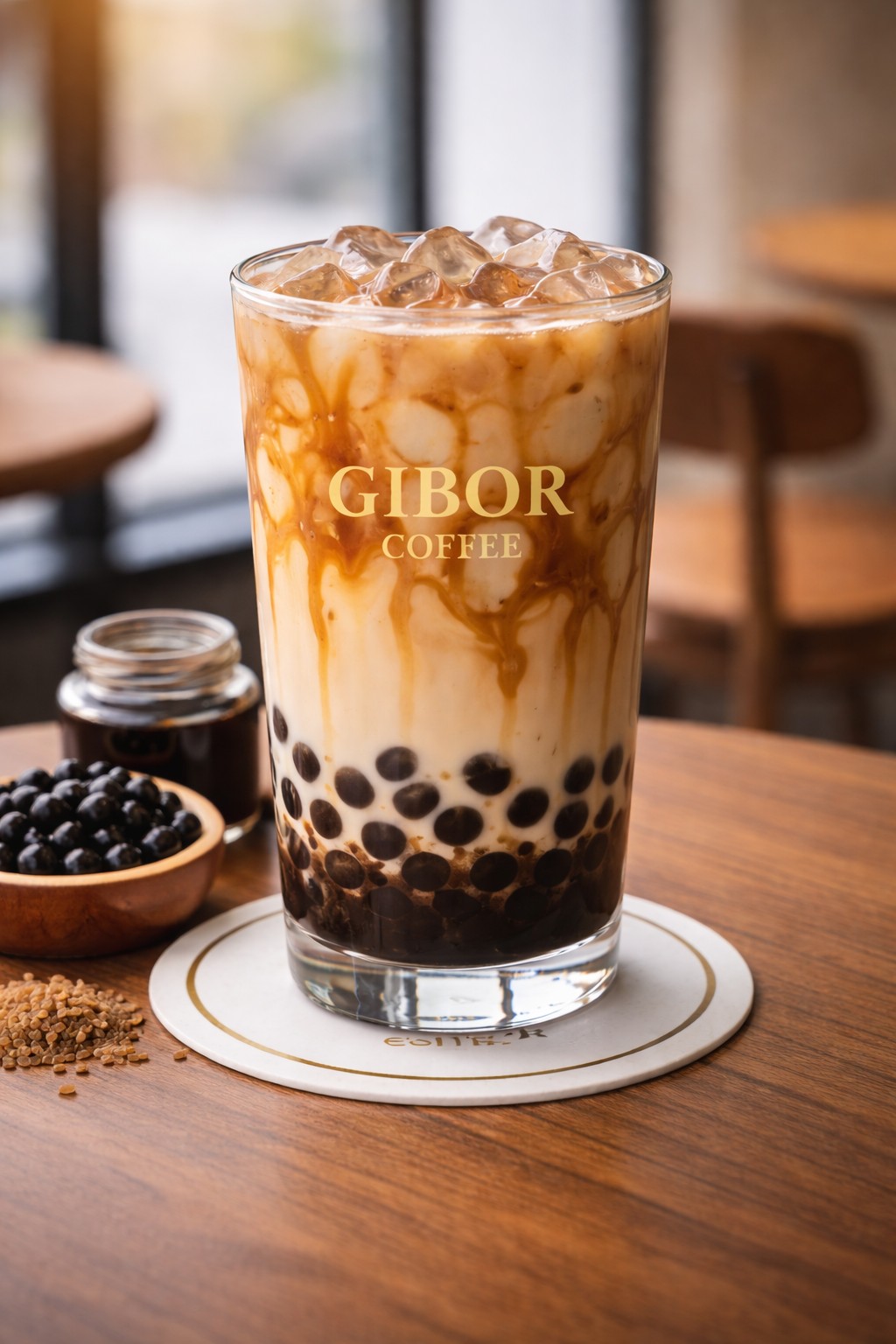 Trà Sữa Trân Châu Đường Đen